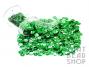 Green 6mm Cupped Sequins